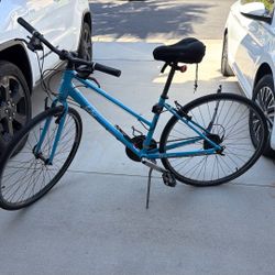 Women’s Bike - Blue