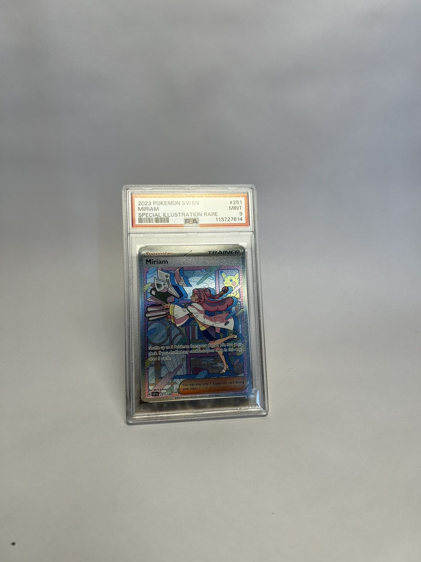 Graded Pokemon Cards