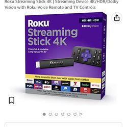 Roku Streaming Stick & Controller 