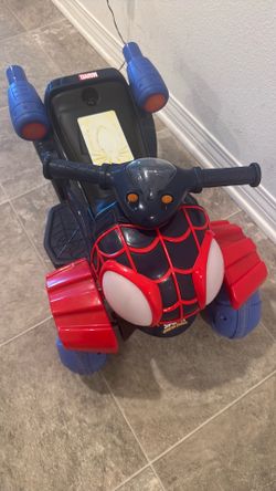 Spiderman atv 6v