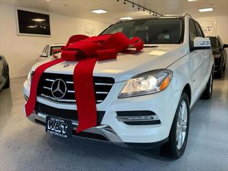 2012 Mercedes-Benz ML 350