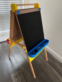 Deluxe Wooden Standing Art Easel