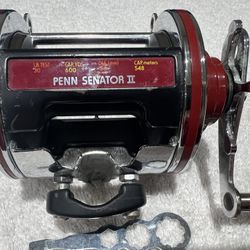  Vintage Penn 113HLW Fishing Reel