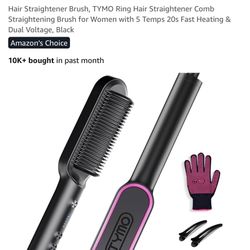 Hair Straightener  Brush