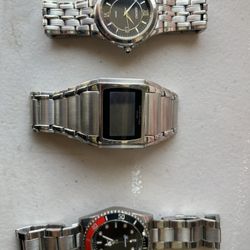 Seiko, Kenneth Cole, Gonewa Watches 