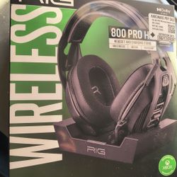 NEW Rig 800 pro HX wireless gaming headphones 