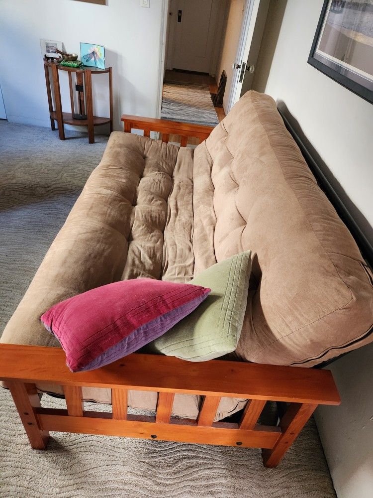 Full Size Futon Sofa-Bed