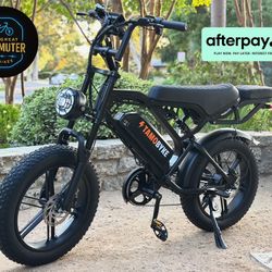 🏍️ 1500W Electric Bike – Fast, Reliable, Fully Assembled