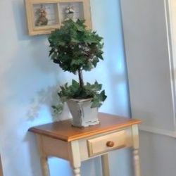 2 Side Tables With Draws