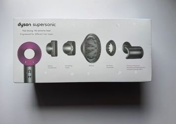 Dyson supersonic hairdryer