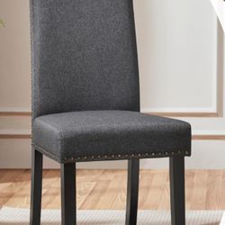 Yaheetech Dining Chairs - 3 Chairs 