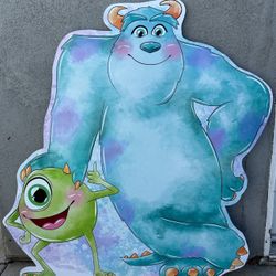 Monster Inc. Cutout (3ft)