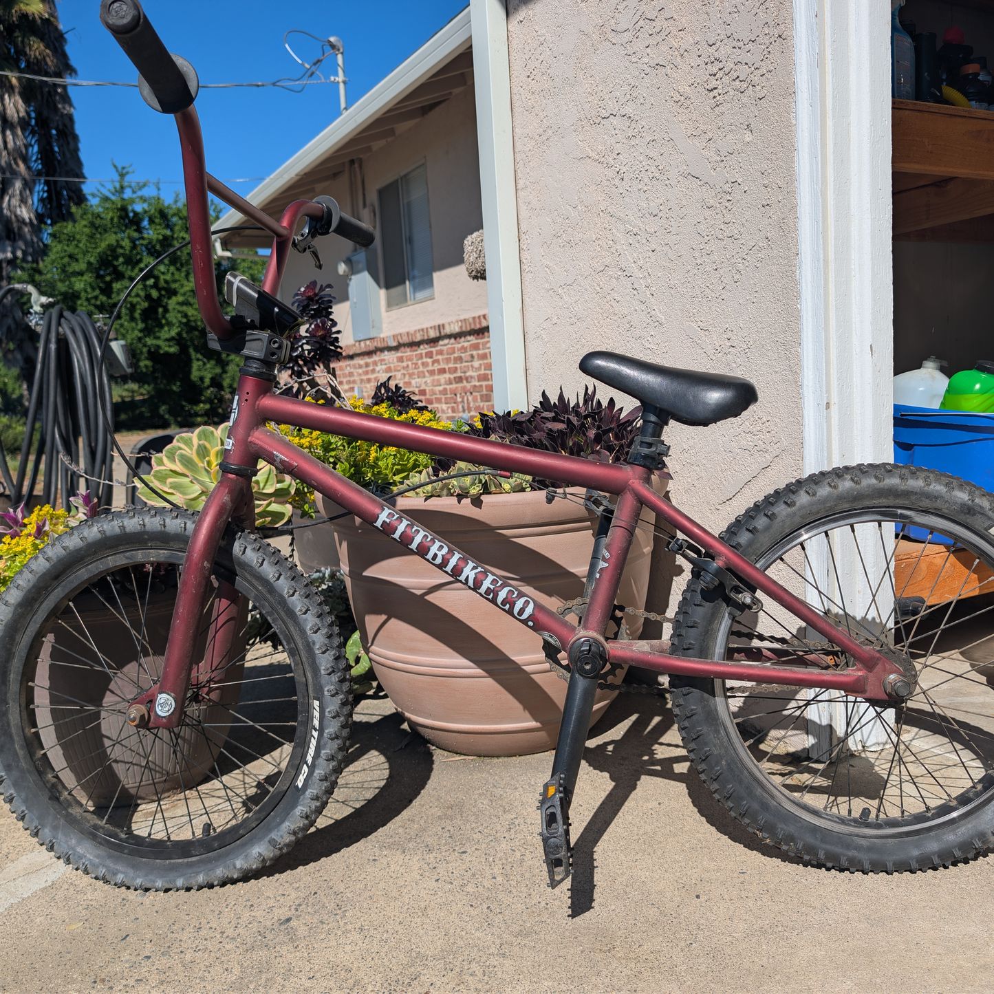 Fitbikeco 18" BMX bicycle