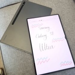 Samsung Galaxy Tab S8 Ultra Tablet - $1 DOWN TODAY, NO CREDIT NEEDED