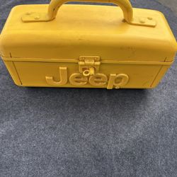 Jeep Portable Stereo CD AM/FM Radio Cassette Player Boombox WPSS-1A TeleMania