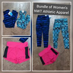 Bundle Of Women's Medium Work Out Bottoms