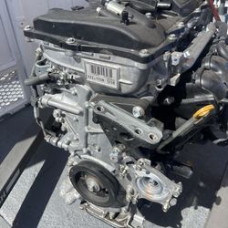 2016 Prius engine and transmission