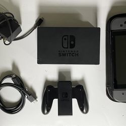 Nintendo Switch XAW Serial + Dock – $240 OBO