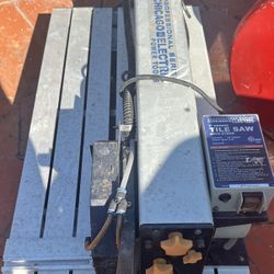 Tile Saw