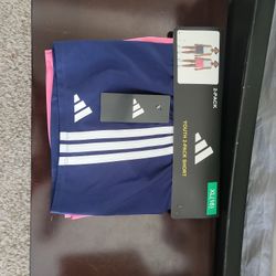 New Addidas Xl.  2 Pack Shorts