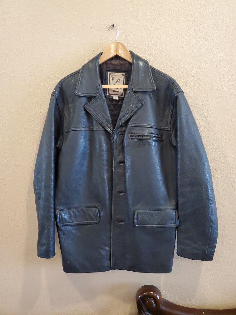 Luciano Leather Jacket
