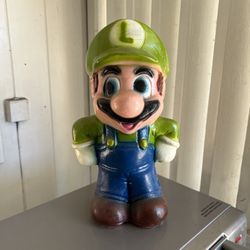Luigi Coin Bank 
