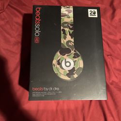 NIB DEADSTOCK BEATS BY DRE SOLO HD PHARELL LL CANO HEADPHONES