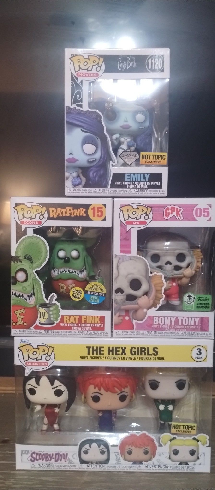 Funko Pops