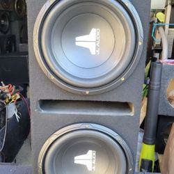 Jlaudio 12inch Subs Like New Como Nuevas 