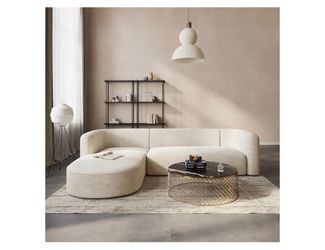Two piece sectional