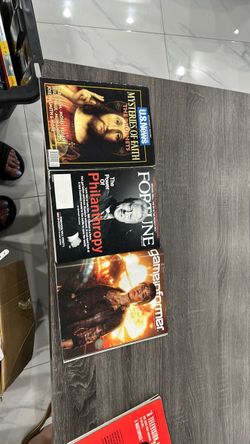 Mixed Magazine Lot – US News, Fortune, Game Informer