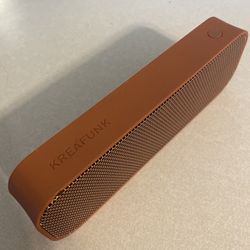 KREAFUNK Portable Bluetooth Speaker