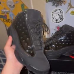 Jordan 13 Cap And Gown