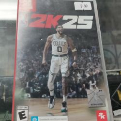 2k25 Nintendo Switch 