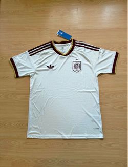 Spain away soccer jersey