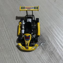 Turbo Golf Cart #38 Diecast Model Car