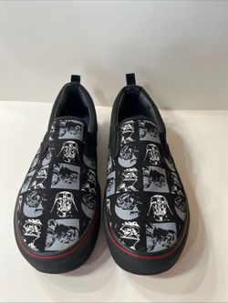 Star Wars Sketchers Darth Vader Slip on Shoes Men’s 10.5