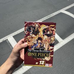 One Piece Three Brothers ST-13 