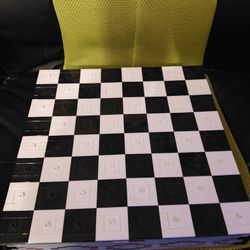 Lego Chess And Checkers Board