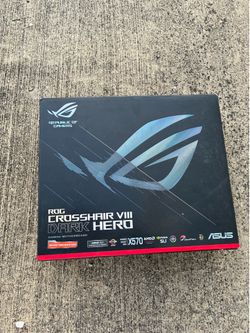 ASUS ROG CROSSHAIRS VIII DARK HERO (X570) MOTHERBOARD