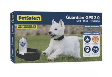NIB petsafe Guardian Gps 2.0 Wireless Dog Fence And Tracker