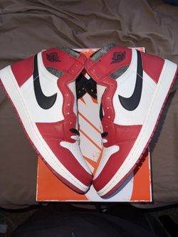 Men’s Jordan 1 Lost And Found Size 12