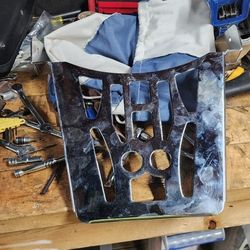 Motorcycle Luggage Rack 