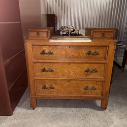 Wood Dresser (Early-Mid 1900's)