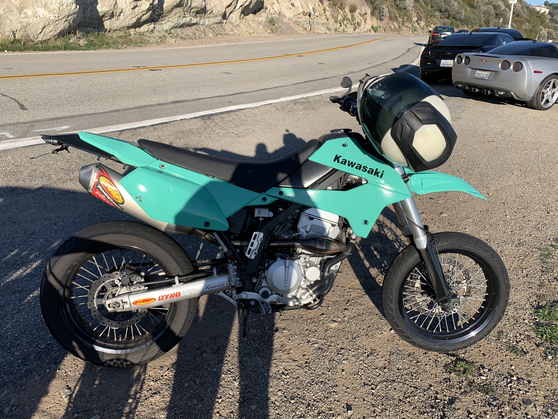 2009 Kawasaki Klx250sf
