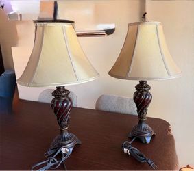 Pair of lamps