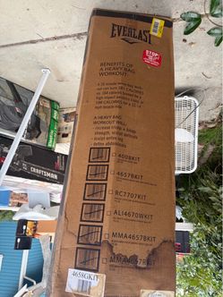 Everest Punching bag with stand