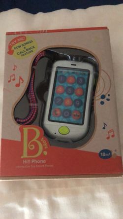 Baby Toy Smart Phone