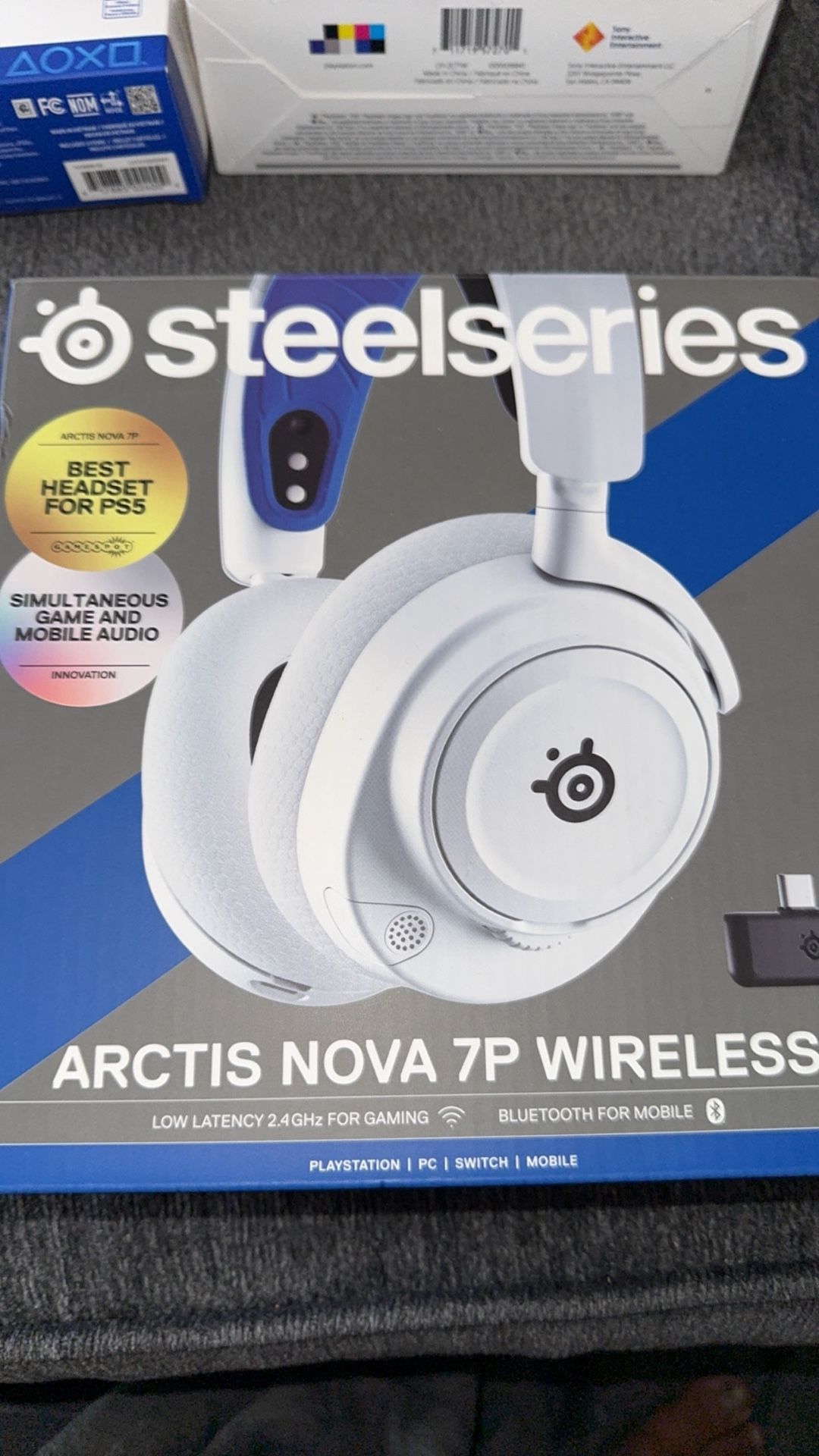 SteelSeries Artic Nova 7P Wireless Headset