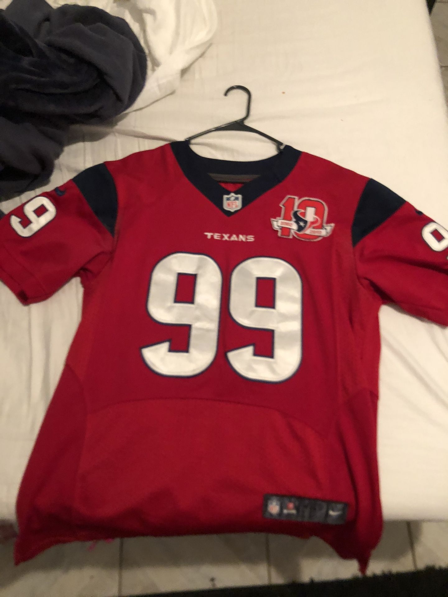 Houston Texans JJ Watt Jersey 99 for Sale in Alvin, TX - OfferUp